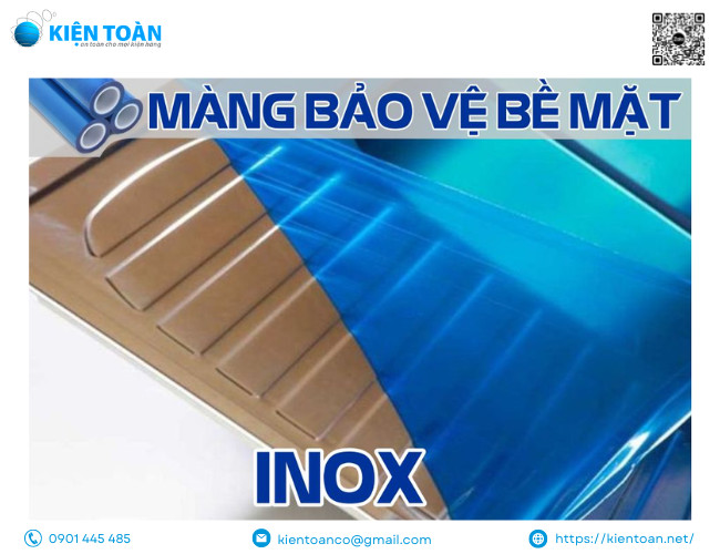 Màng bảo vệ bề mặt - Vật Liệu Đóng Gói Kiện Toàn - Công Ty TNHH Thương Mại Dịch Vụ Kiện Toàn